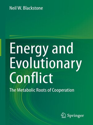 cover image of Energy and Evolutionary Conflict